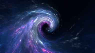 Galaksi milyonlarca ya da milyarlarca yıldızın gaz ve tozla birlikte yerçekiminin etkisiyle bir arada olduğu bir sistemdir. Uzay Seyahati, Hayal İçin Arkaplan