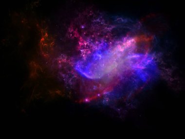 Gezegenler ve galaksiler, bilim kurgu duvar kağıtları. Derin uzayın güzelliği. Evrende milyarlarca galaksi Kozmik sanat arka planında