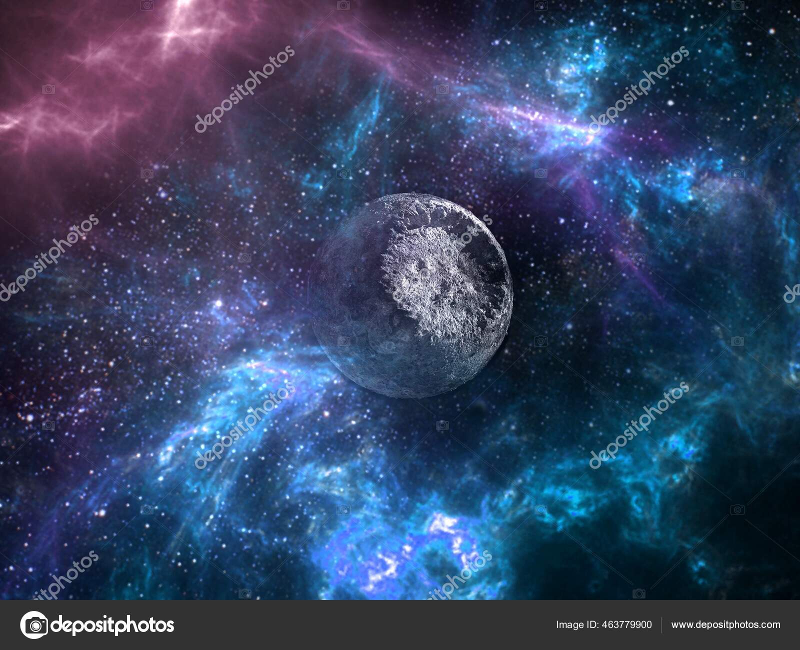 行星和星系科幻壁纸天文学是对宇宙中的恒星星系和宇宙中的一切事物的科学研究 图库照片 C Hon Hon Zaza Hotmail Com