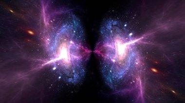 Gezegenler ve galaksiler, bilim kurgu duvar kağıtları. Astronomi, evrenin, yıldızların, gezegenlerin, galaksilerin ve aralarındaki her şeyin bilimsel çalışmasıdır.