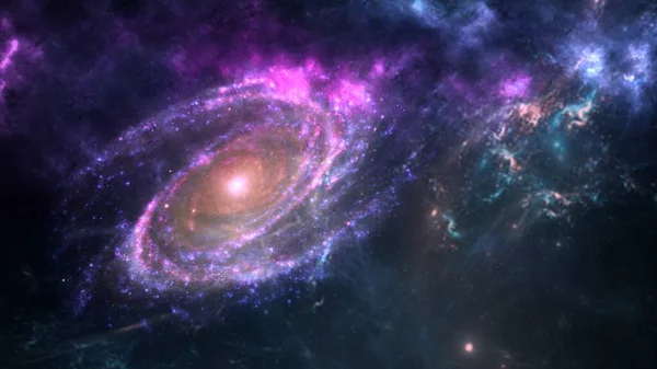 천문학은 우주의 사이의 과학적으로 연구하는 학문이다 — 스톡 사진