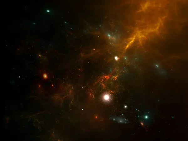 Planetas Galaxias Fondo Pantalla Ciencia Ficción Astronomía Estudio Científico Las —  Fotos de Stock