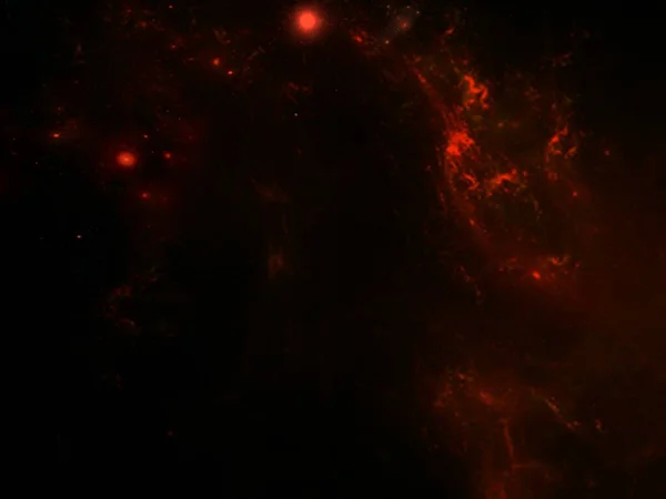 Черная Дыра Планеты Галактика Обои Научной Фантастики Красота Глубокого Космоса — стоковое фото