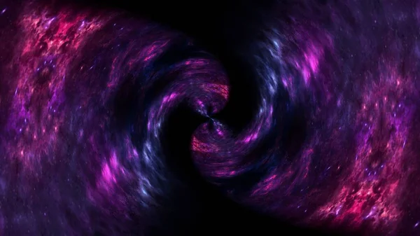 Gaură Neagră Planete Galaxie Tapet Science Fiction Frumuseţea Spaţiului Adânc — Fotografie, imagine de stoc