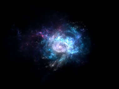 Bilim kurgu duvar kağıdı. Derin uzayın güzelliği. Arkaplan için renkli grafikler, su dalgaları, bulutlar, gece gökyüzü, evren, galaksi, gezegenler, Kredi uygulaması Üretimi gibi