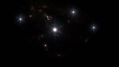 Derin uzayın güzelliği. Arkaplan için renkli grafikler, su dalgaları, bulutlar, gece gökyüzü, evren, galaksi gibi,