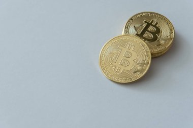Kripto para birimi bitcoin. Geleceğin parası en yüksek seviyede. Bitcoin finans kavramı