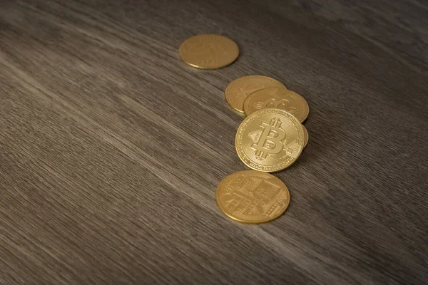 Криптовалюта Bitcoin Будущая Монета Пути Самой Высокой Цене Bitcoin Finance — стоковое фото