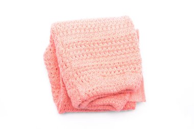 Eski moda çocuk pantolonu beyaz arka planda izole edilmiş..