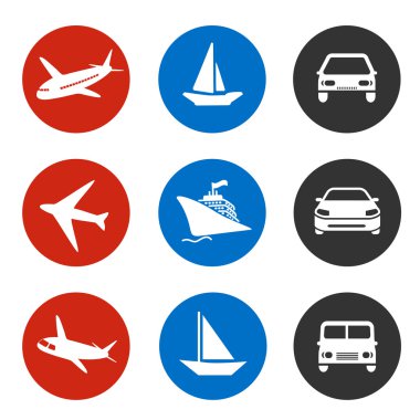 Teslimat yöntemi Icons collection