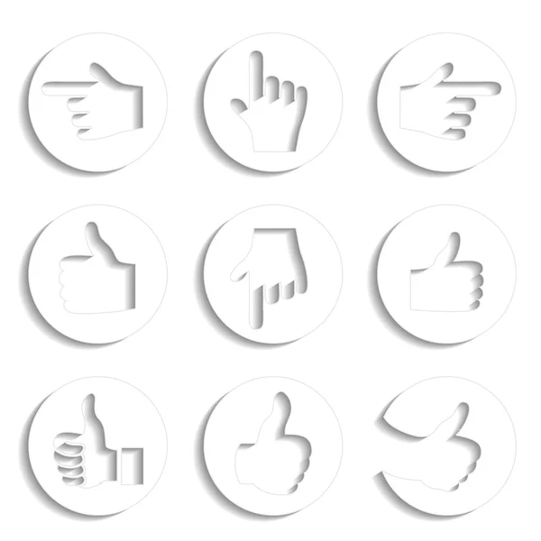 Set of best choice symbols — Stock Vector