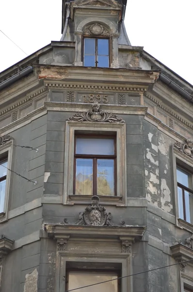 Edifício antigo em Zagreb — Fotografia de Stock