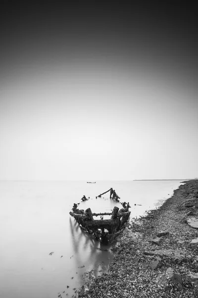 Qingdao Jiaozhou Bay cenário — Fotografia de Stock