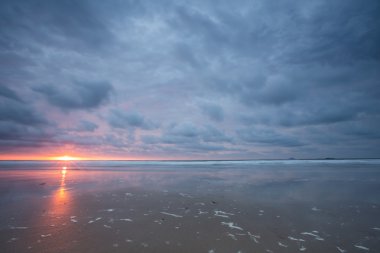 Qingdao şafak kızdırma insansız beach