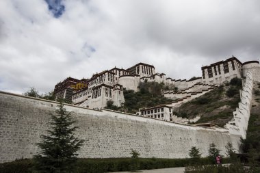 Lhasa, Tibet 'teki Potala Sarayı