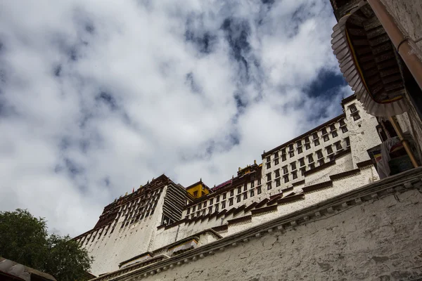 Potala palota Lhászában, Tibetben — Stock Fotó