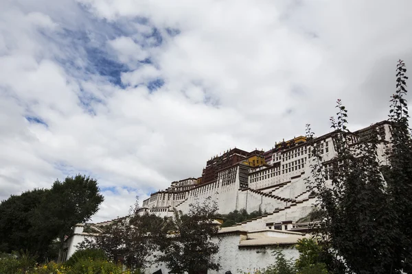 Palazzo Potala a Lhasa, Tibet Foto Stock Royalty Free