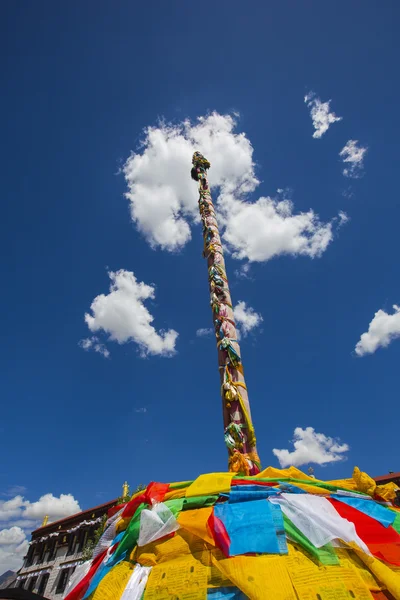 Tempio di Jokhang a Lhasa — Foto Stock