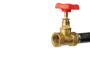 Bronz musluk ve boru