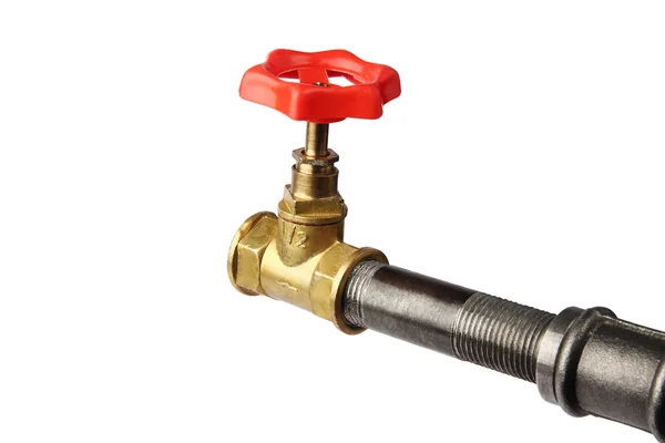 Bronz musluk ve boru