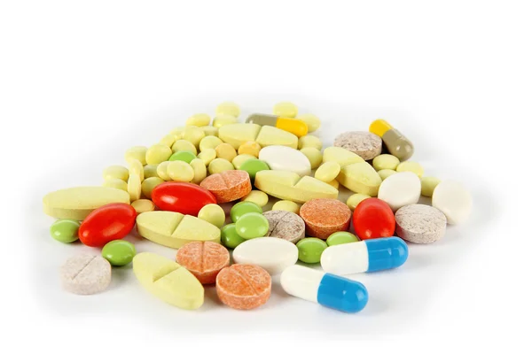 renkli tıbbi ilaçlar
