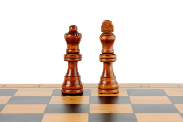 satranç tahtası ve satranç