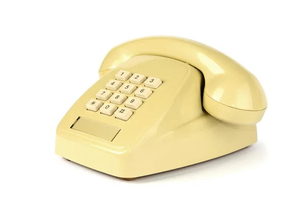 eski sarı telefon