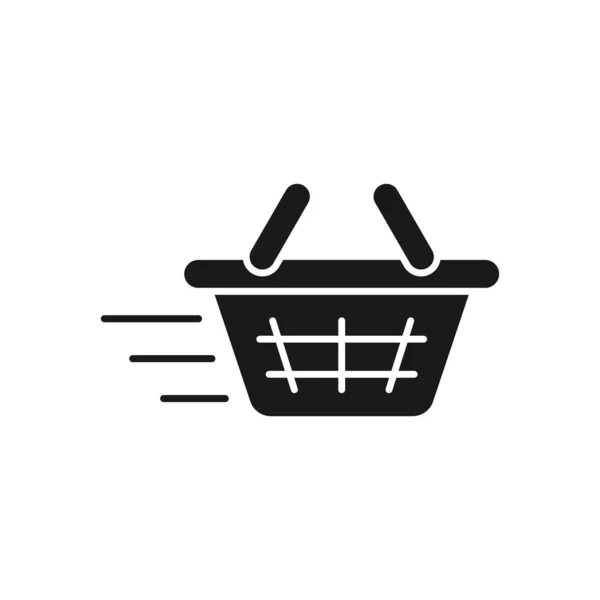 Shopping Cart Icon Vector Illustration Shopping Cart Vector Icon Design — Stock Vector