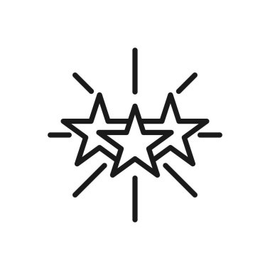 Yıldız simge vektör çizim şablonu kümesi. Yıldız simgesi tasarım koleksiyonu. Yıldız vektör tasarımı beyaz arkaplanda izole edildi. Web sitesi, sembol, logo, imza, uygulama, UI için yıldız vektör simgesi düz tasarımı.