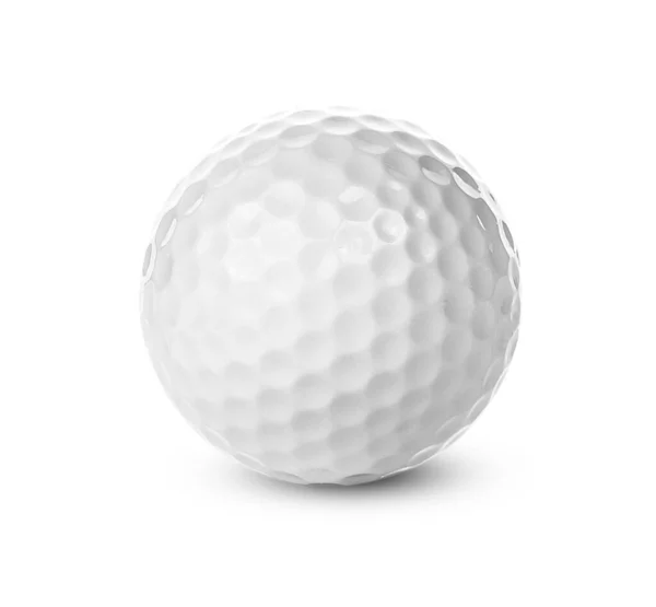 Golfe Isolado Fundo Branco — Fotografia de Stock