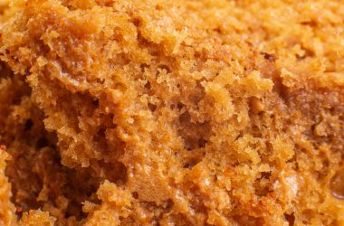 Pasta ve bisküvi hamurunun dokusu. Arkaplan, makro şekerleme