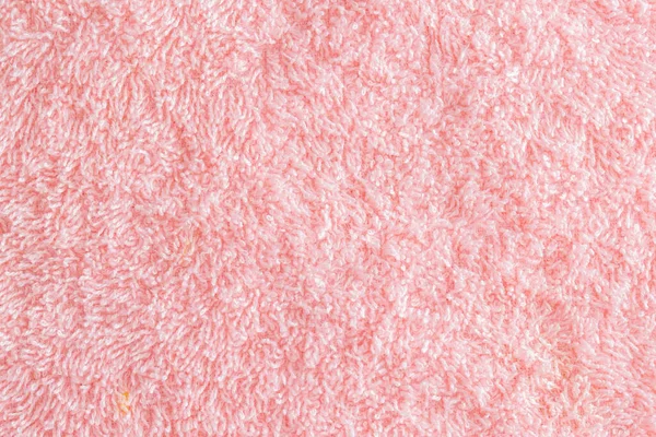 Texture Background Fabric Pile Pink Soft Cloth Macro Decorative — Stock Photo, Image