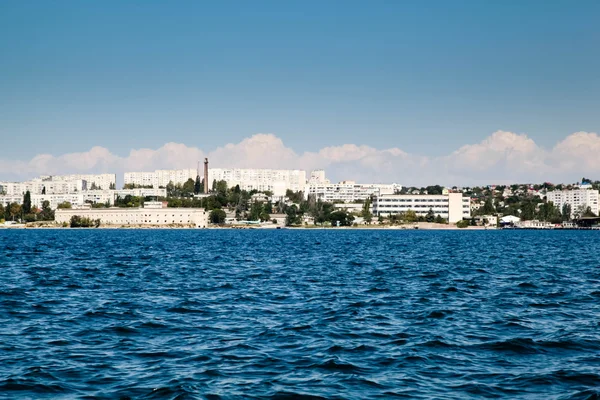 Seehafen in Sewastopol — Stockfoto