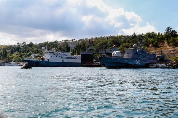 Seehafen in Sewastopol — Stockfoto