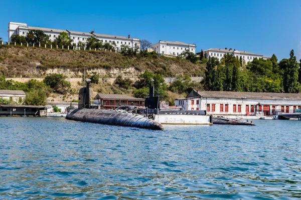 Sea port in Sevastopol — Stock Photo, Image