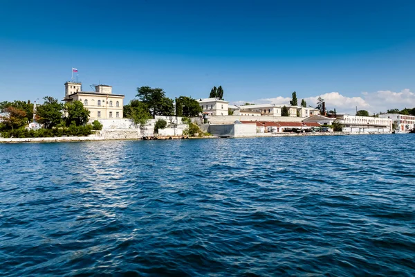 Seehafen in Sewastopol — Stockfoto