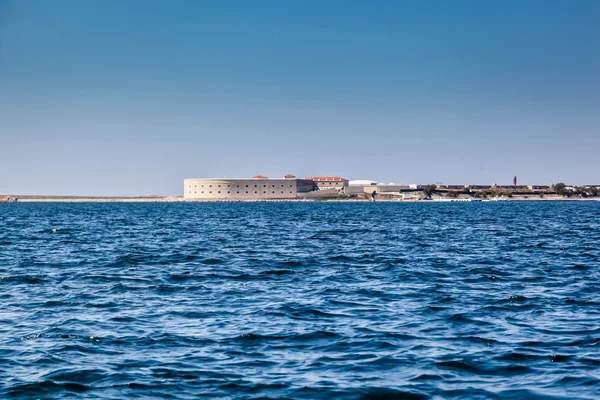 Porto marítimo em Sebastopol — Fotografia de Stock