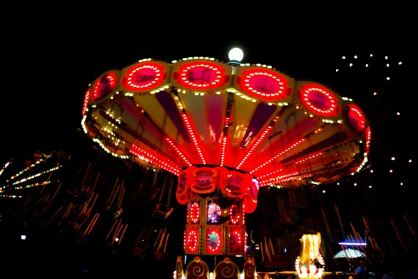 Night carousel — Stock Photo, Image