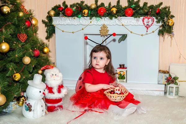 En prévision des miracles de Noël — Photo