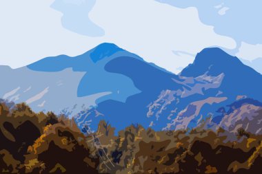 Krasnaya Polyana Soçi Dağları, Adler Bölgesi