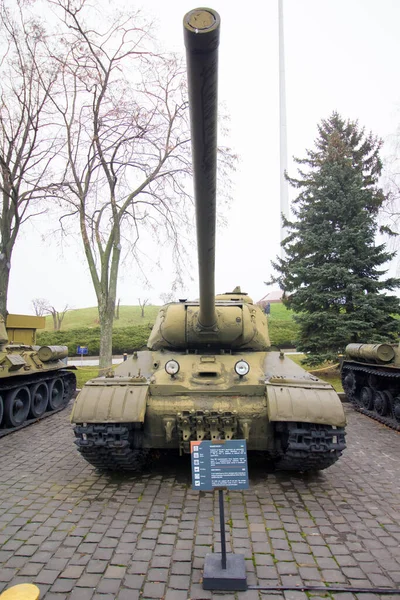 Museum Des Großen Patriotischen Krieges Kiew Panzer — Stockfoto