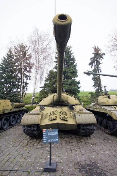 Museu Grande Guerra Patriótica Kiev Tanque — Fotografia de Stock