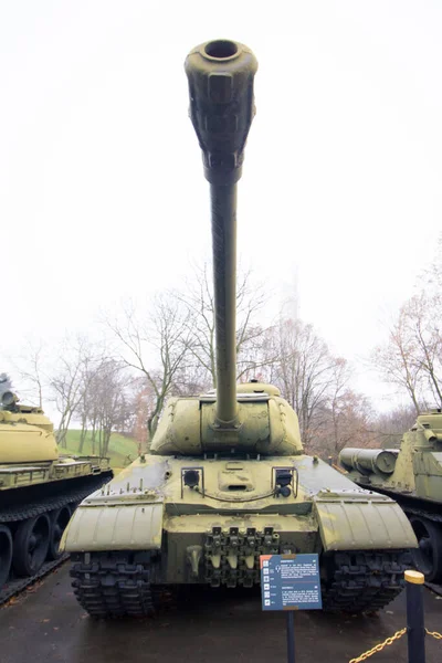 基辅伟大的爱国战争博物馆 2坦克 — 图库照片