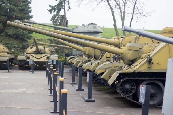 Muzeum Wielkiej Wojny Patriotycznej Kijowie — Zdjęcie stockowe