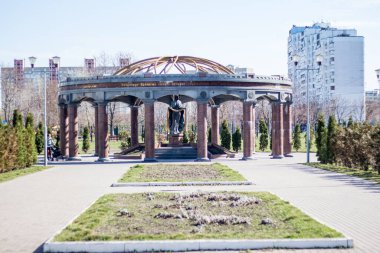 04.04.2021 Kiev. Ukrayna. Rotunda 