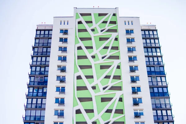 High Rise Residential Buildings Kiev — Stock Photo, Image