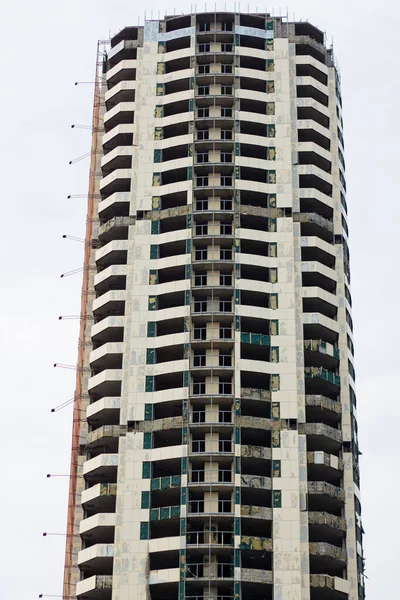 Edificio Abandonado Sin Terminar Varias Plantas — Foto de Stock