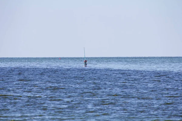 Windsurfing Kyjevském Moři — Stock fotografie