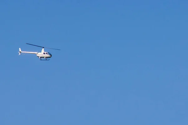 Hélicoptère Léger Plaisir Dans Ciel — Photo