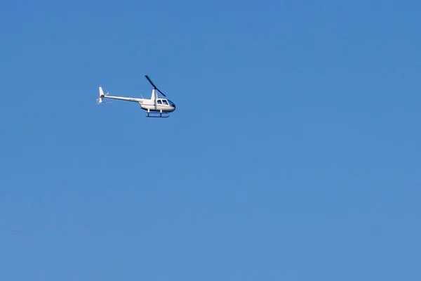 Hélicoptère Léger Plaisir Dans Ciel — Photo